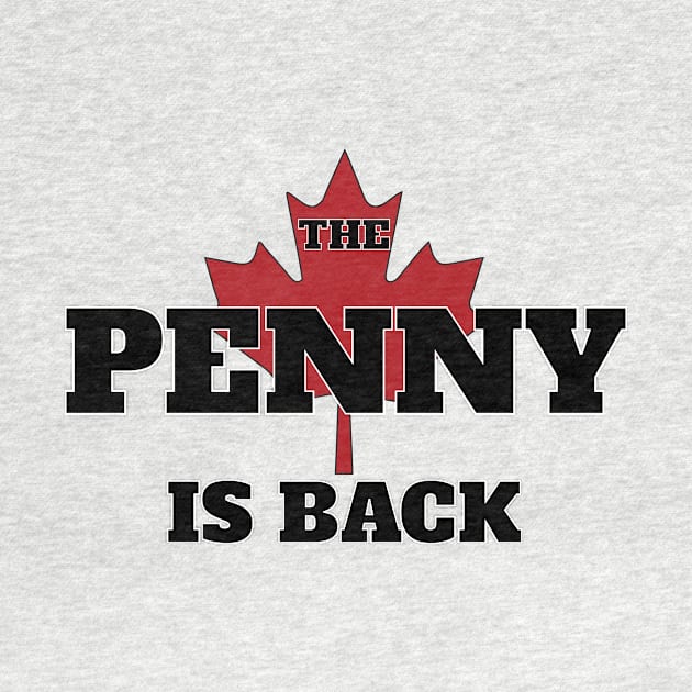 The Penny is Back! by wondershirt